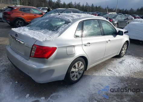 2011 Subaru Impreza 2.5I z USA, uszkodzony, nr VIN JF1GE6A69BH506247